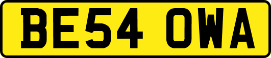 BE54OWA