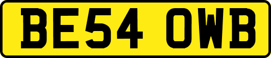 BE54OWB