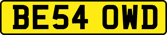 BE54OWD