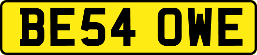 BE54OWE