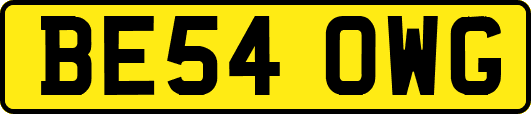 BE54OWG