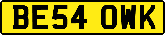 BE54OWK