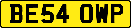 BE54OWP