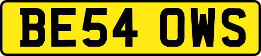 BE54OWS