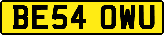 BE54OWU