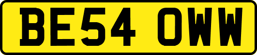 BE54OWW