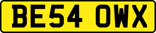 BE54OWX