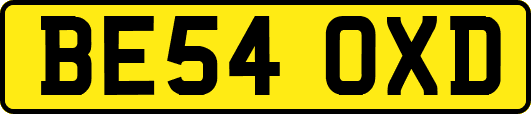 BE54OXD