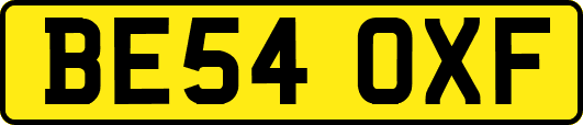 BE54OXF