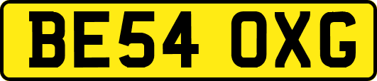 BE54OXG