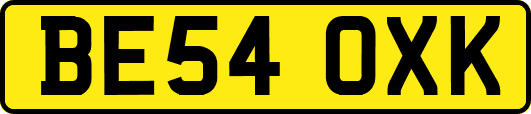 BE54OXK
