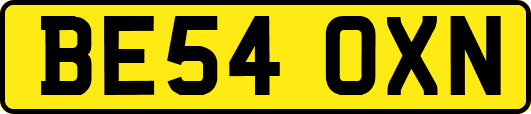 BE54OXN