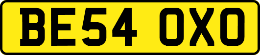 BE54OXO