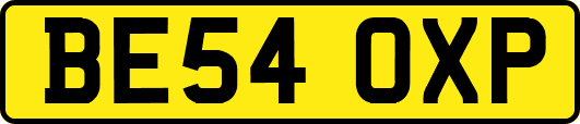 BE54OXP