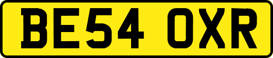 BE54OXR