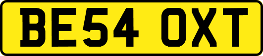 BE54OXT