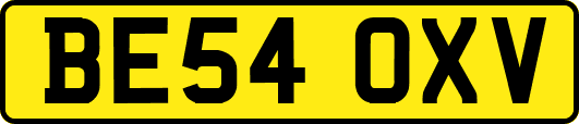 BE54OXV