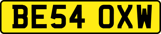 BE54OXW