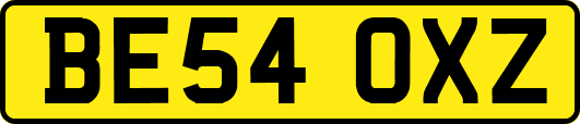 BE54OXZ