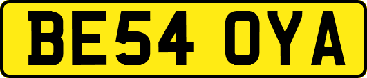 BE54OYA