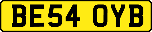 BE54OYB