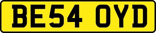BE54OYD