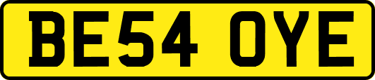 BE54OYE