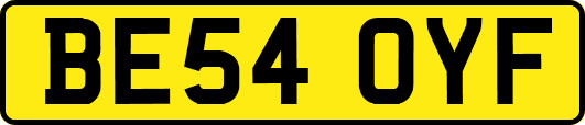BE54OYF