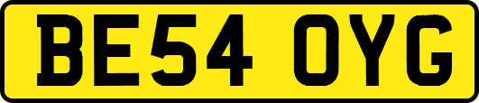 BE54OYG