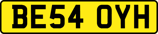 BE54OYH