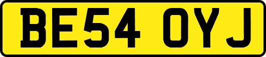BE54OYJ