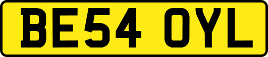 BE54OYL