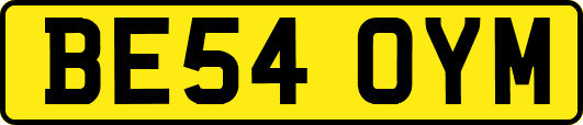 BE54OYM