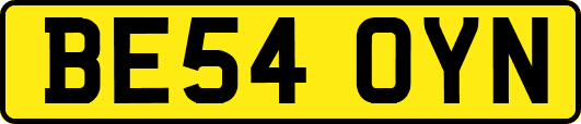 BE54OYN