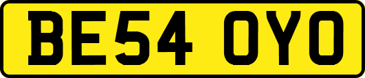 BE54OYO