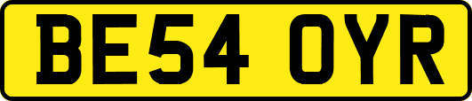 BE54OYR
