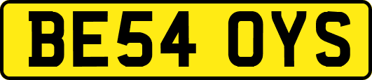 BE54OYS