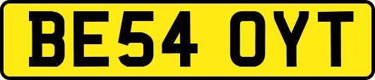 BE54OYT