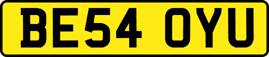 BE54OYU