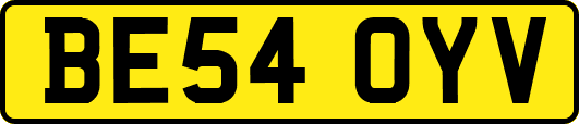 BE54OYV