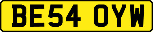 BE54OYW