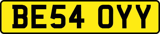 BE54OYY