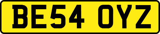 BE54OYZ