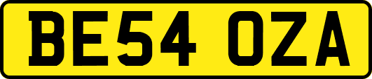 BE54OZA