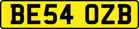 BE54OZB