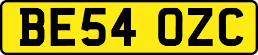 BE54OZC