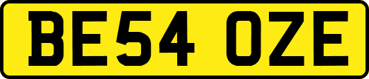 BE54OZE