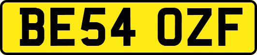 BE54OZF