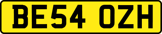 BE54OZH