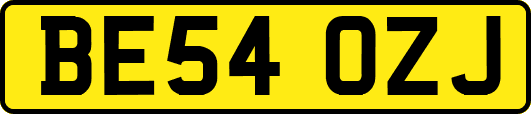 BE54OZJ